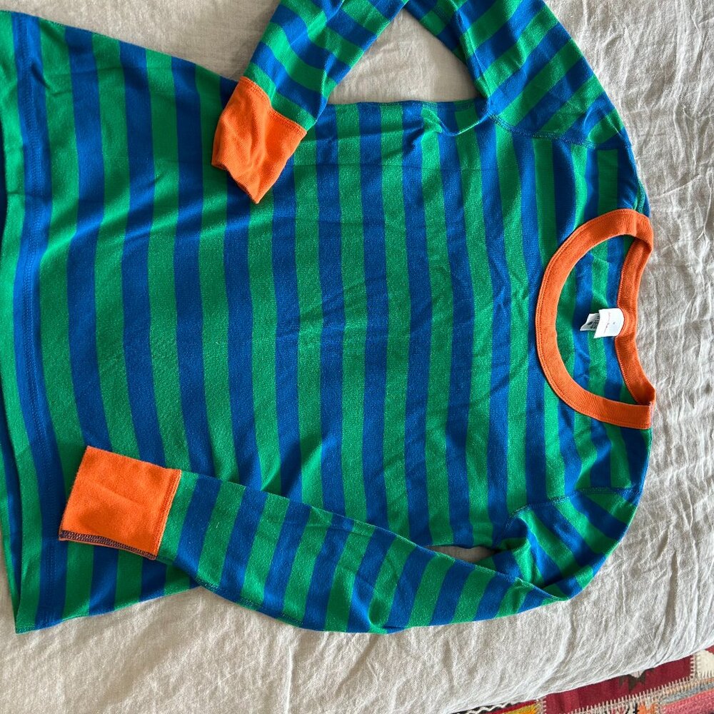 Hanna Andersson Stripe Pajama Top